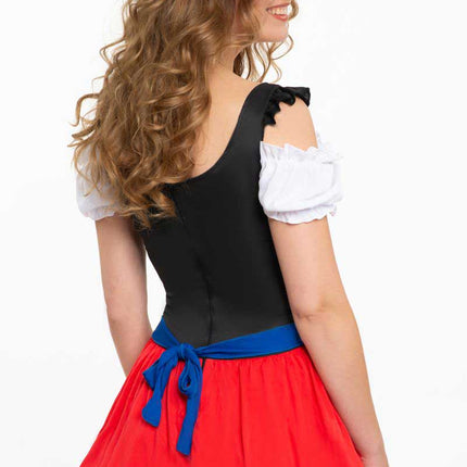 Partychimp Dirndl Jurkje Beer Stein Babe