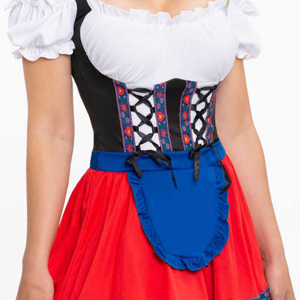 Partychimp Dirndl Jurkje Beer Stein Babe
