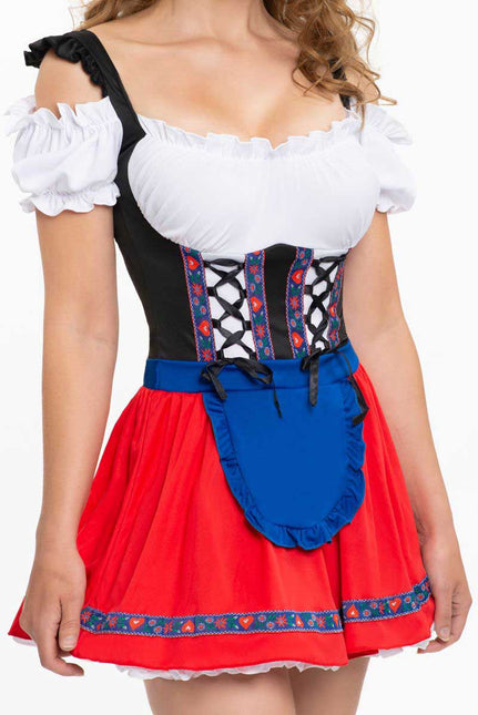 Partychimp Dirndl Jurkje Beer Stein Babe