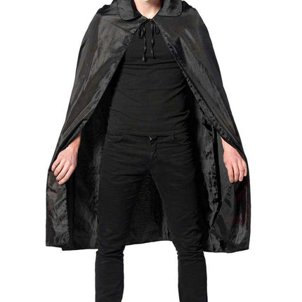 Partychimp Dracula Cape Zwart