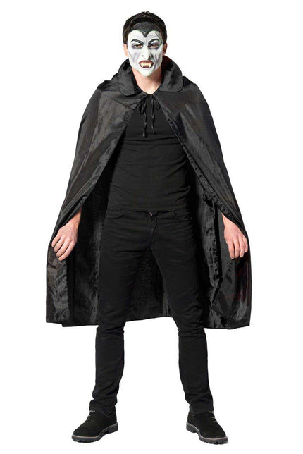 Partychimp Dracula Cape Zwart