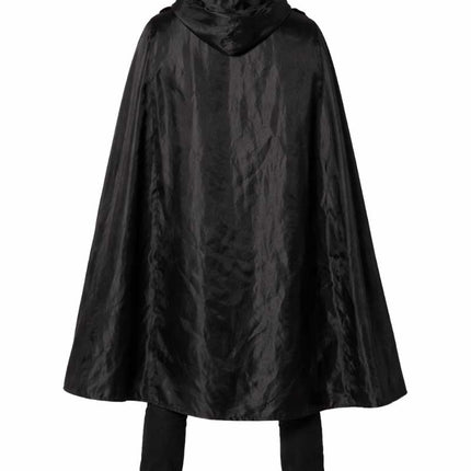 Partychimp Dracula Cape Zwart