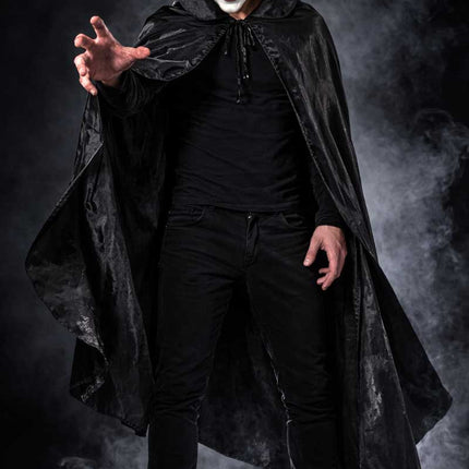 Partychimp Dracula Cape Zwart
