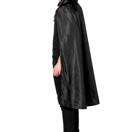 Partychimp Dracula Cape Zwart