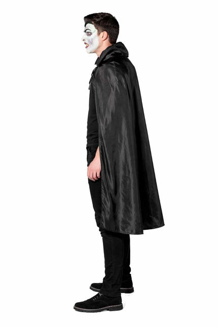 Partychimp Dracula Cape Zwart