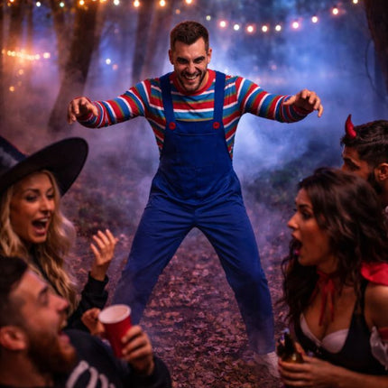 Partychimp Evil Puppet Kostuum