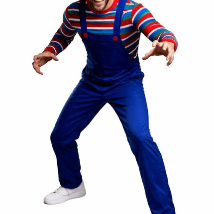 Partychimp Evil Puppet Kostuum