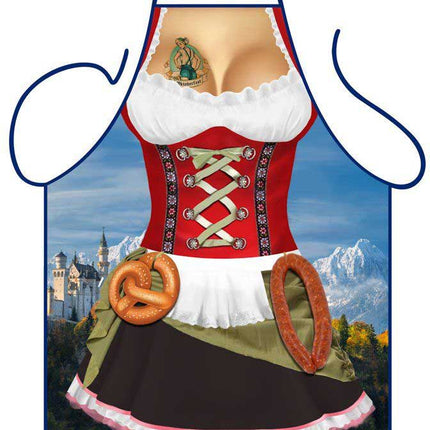Partychimp Fun Schort - Dirndl
