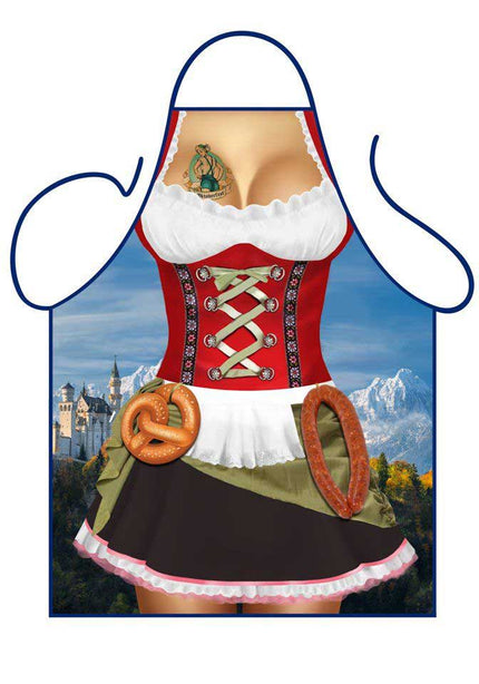 Partychimp Fun Schort - Dirndl