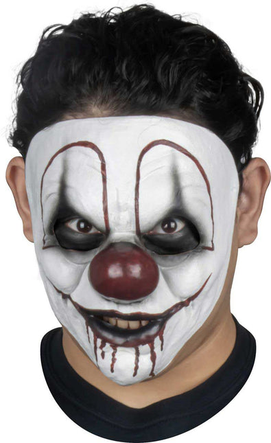 Partychimp Gezichtsmasker Famished Clown