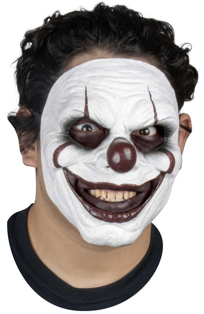 Partychimp Gezichtsmasker Feared Clown