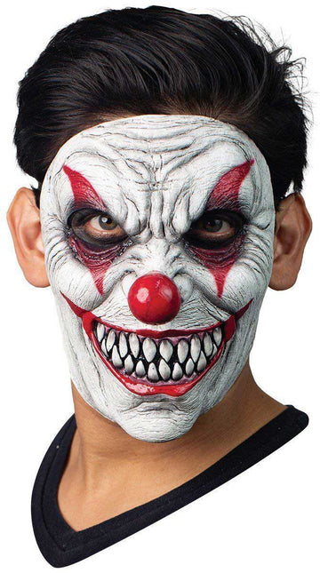 Partychimp Gezichtsmasker Naughty Clown