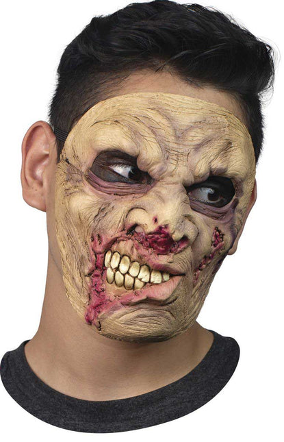 Partychimp Gezichtsmasker Zombie