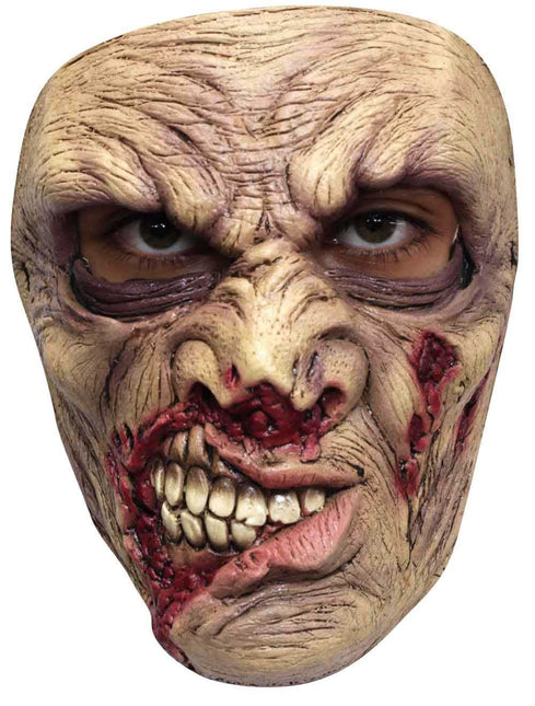 Partychimp Gezichtsmasker Zombie