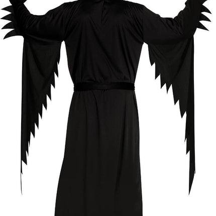 Partychimp Ghost Face Aged Kostuum S M L