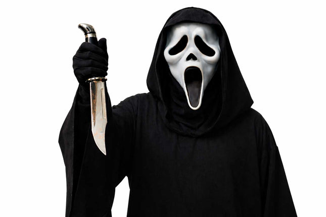 Partychimp Ghost Face Kit