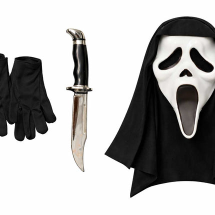 Partychimp Ghost Face Kit