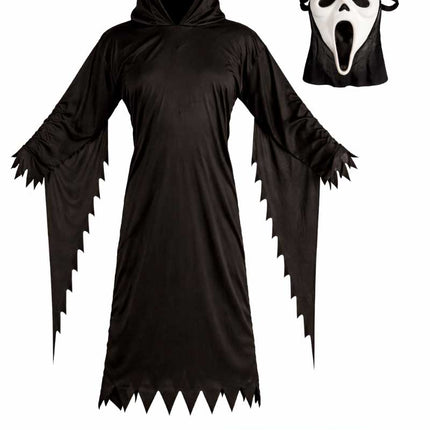 Partychimp Ghost Face Kostuum