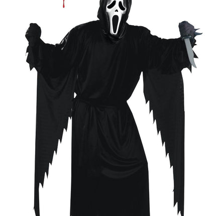 Partychimp Ghost Face Kostuum XL 2XL
