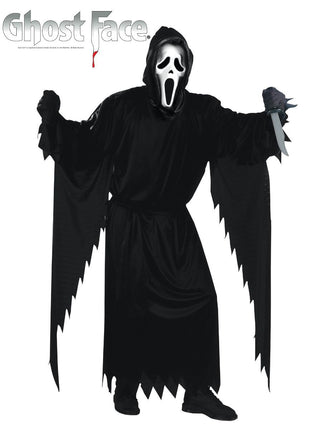 Partychimp Ghost Face Kostuum XL 2XL