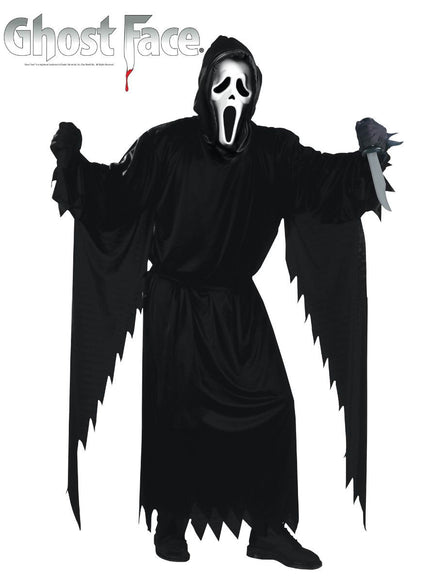 Partychimp Ghost Face Kostuum XL 2XL