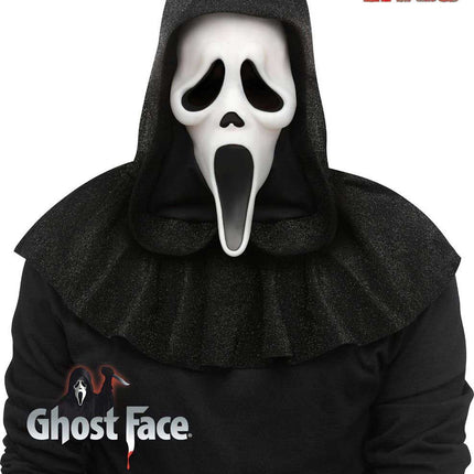 Partychimp Ghost Face Masker 25 Jaar Met Vanillegeur