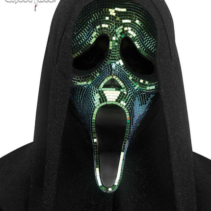 Partychimp Ghost Face Oil Slick Masker