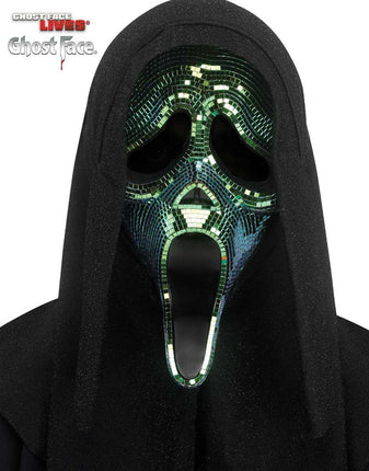 Partychimp Ghost Face Oil Slick Masker