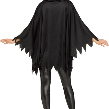 Partychimp Ghost Face Poncho