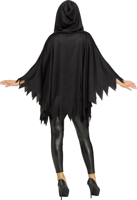Partychimp Ghost Face Poncho
