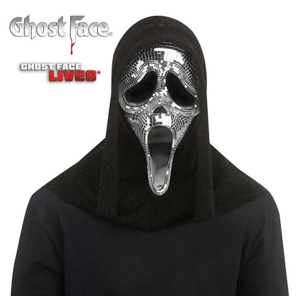 Partychimp Ghost Face Spiegel Masker