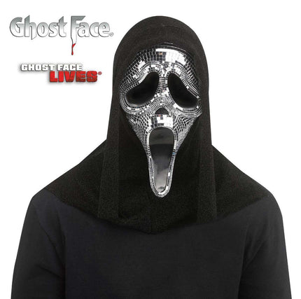 Partychimp Ghost Face Spiegel Masker