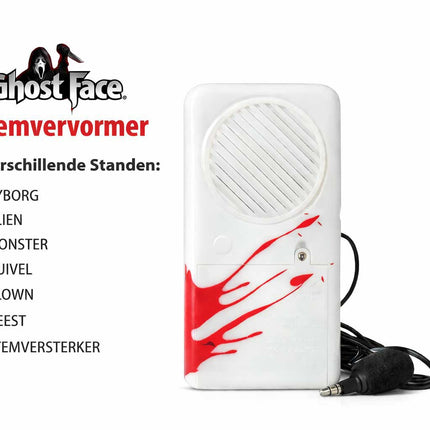 Partychimp Ghost Face Stemvervormer
