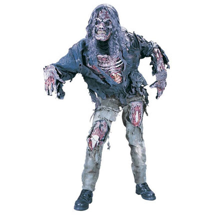 Partychimp Halloween kostuum Zombie to the bone