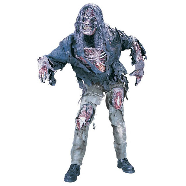 Partychimp Halloween kostuum Zombie to the bone