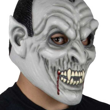 Partychimp Halloween Vampier Masker Volledig Hoofd - Lord Vamp