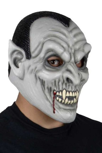 Partychimp Halloween Vampier Masker Volledig Hoofd - Lord Vamp