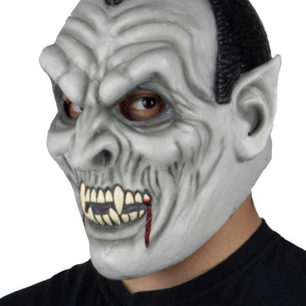 Partychimp Halloween Vampier Masker Volledig Hoofd - Lord Vamp