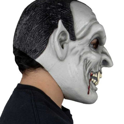 Partychimp Halloween Vampier Masker Volledig Hoofd - Lord Vamp