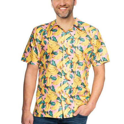 Partychimp Hawai Shirt Banaan