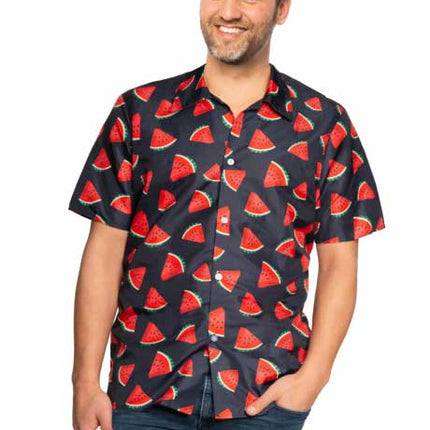 Partychimp Hawai Shirt Meloen
