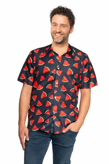 Partychimp Hawai Shirt Meloen