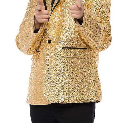 Partychimp Heren Colbert Goud