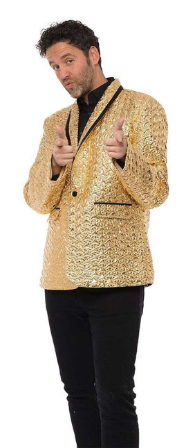 Partychimp Heren Colbert Goud