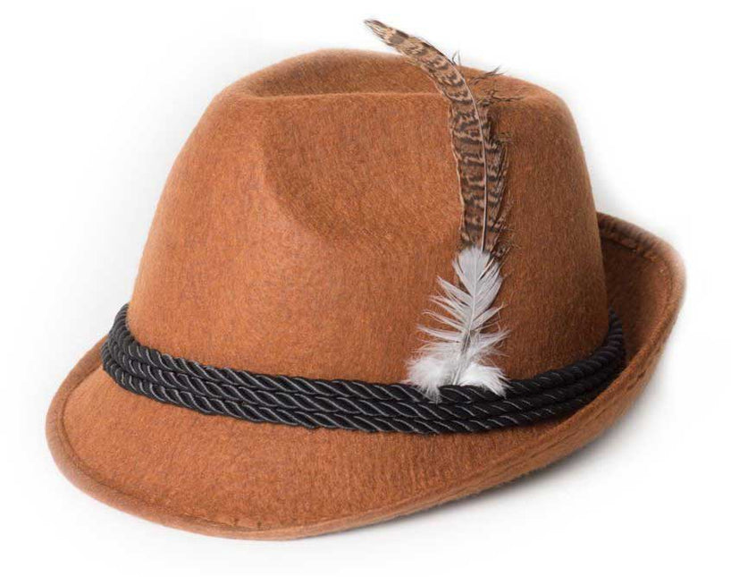 Partychimp Jagershoedje Tirol Bruin