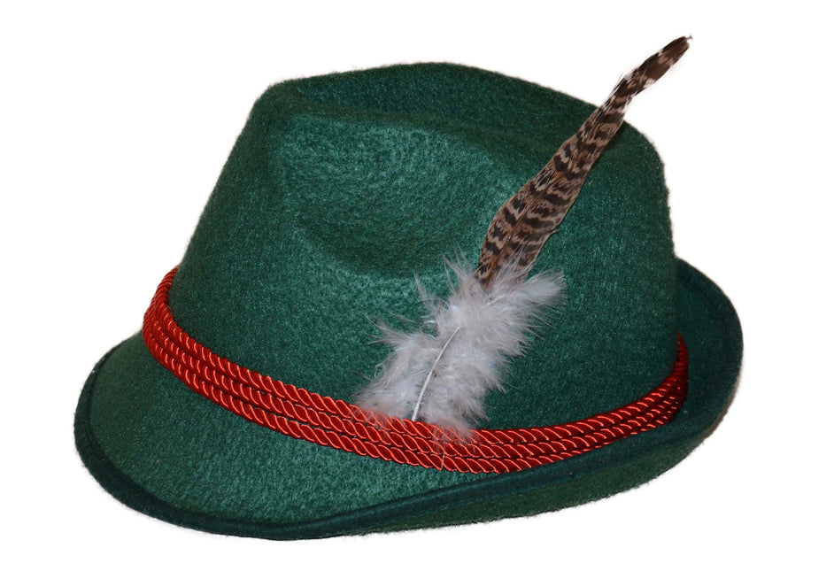 Partychimp Jagershoedje Tirol Donkergroen