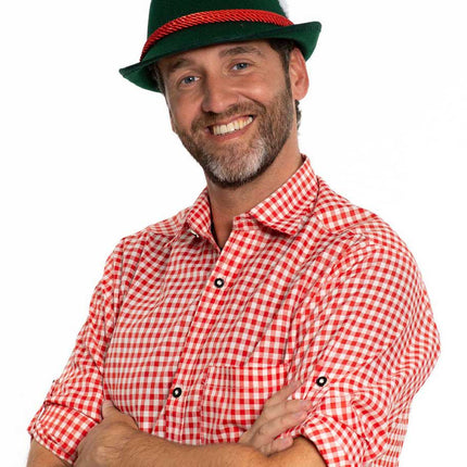 Partychimp Jagershoedje Tirol Donkergroen