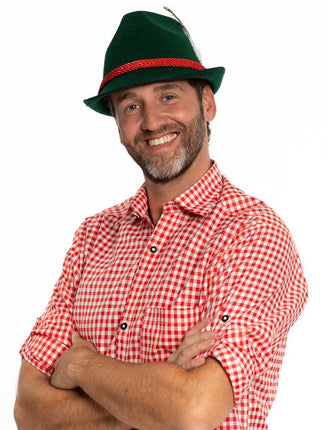 Partychimp Jagershoedje Tirol Donkergroen