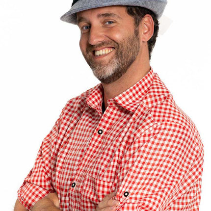 Partychimp Jagershoedje Tirol Grijs