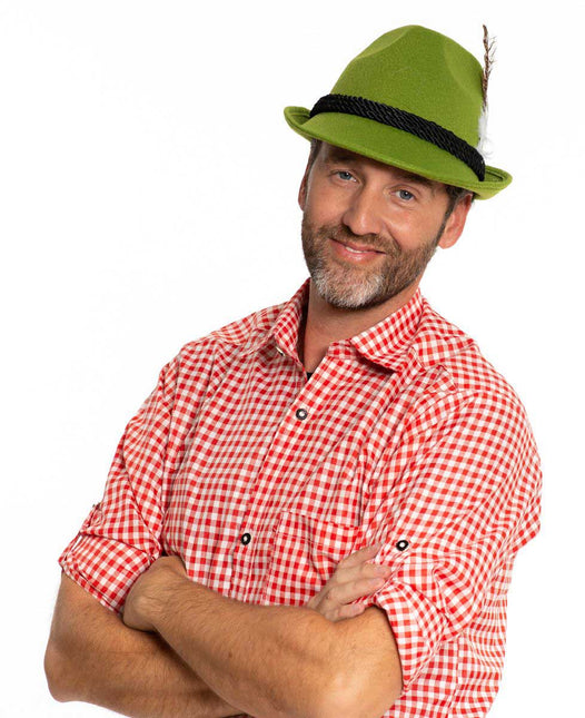 Partychimp Jagershoedje Tirol Lichtgroen